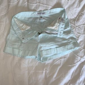 American Apparel Teal Shorts